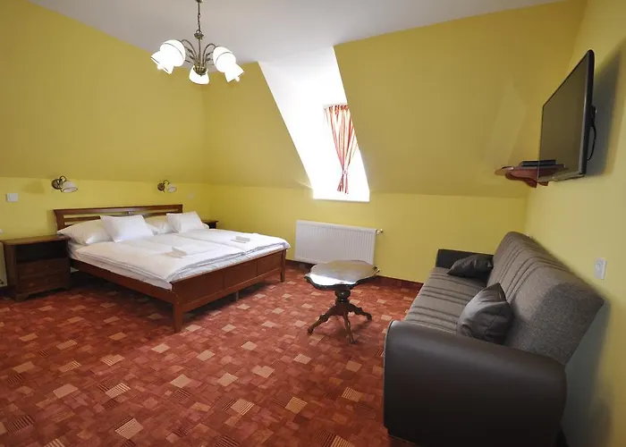 Guest house Centrum Panzio 4*