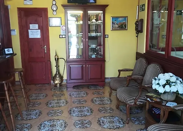 Pensionat Centrum Panzio